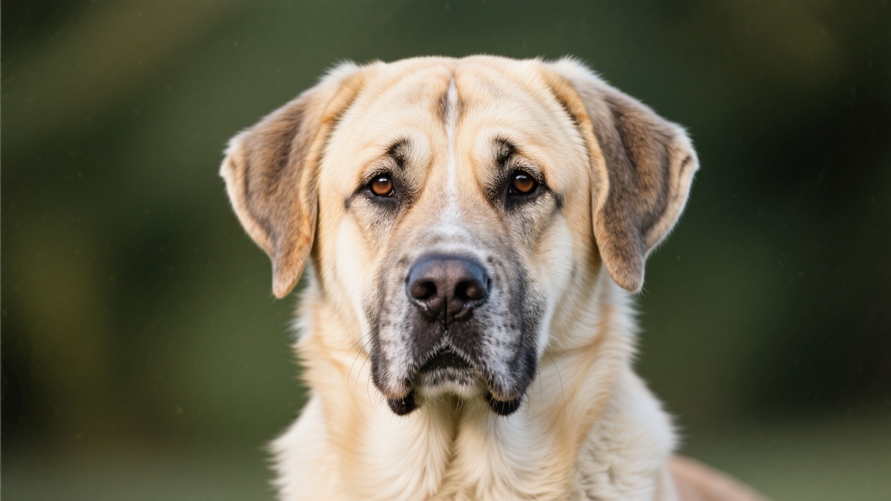 斯洛伐克库瓦克犬 主视图